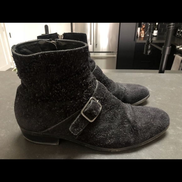 black suede alexander mcqueen mens